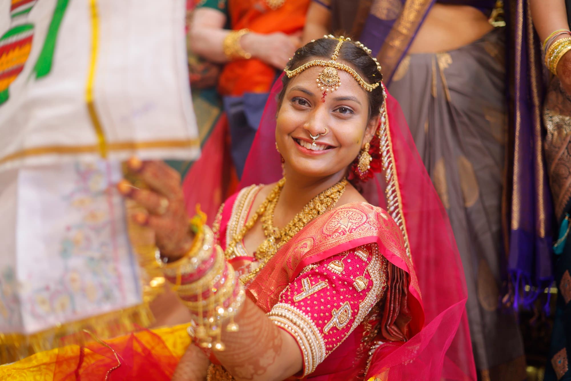 Wedding Candid № 17