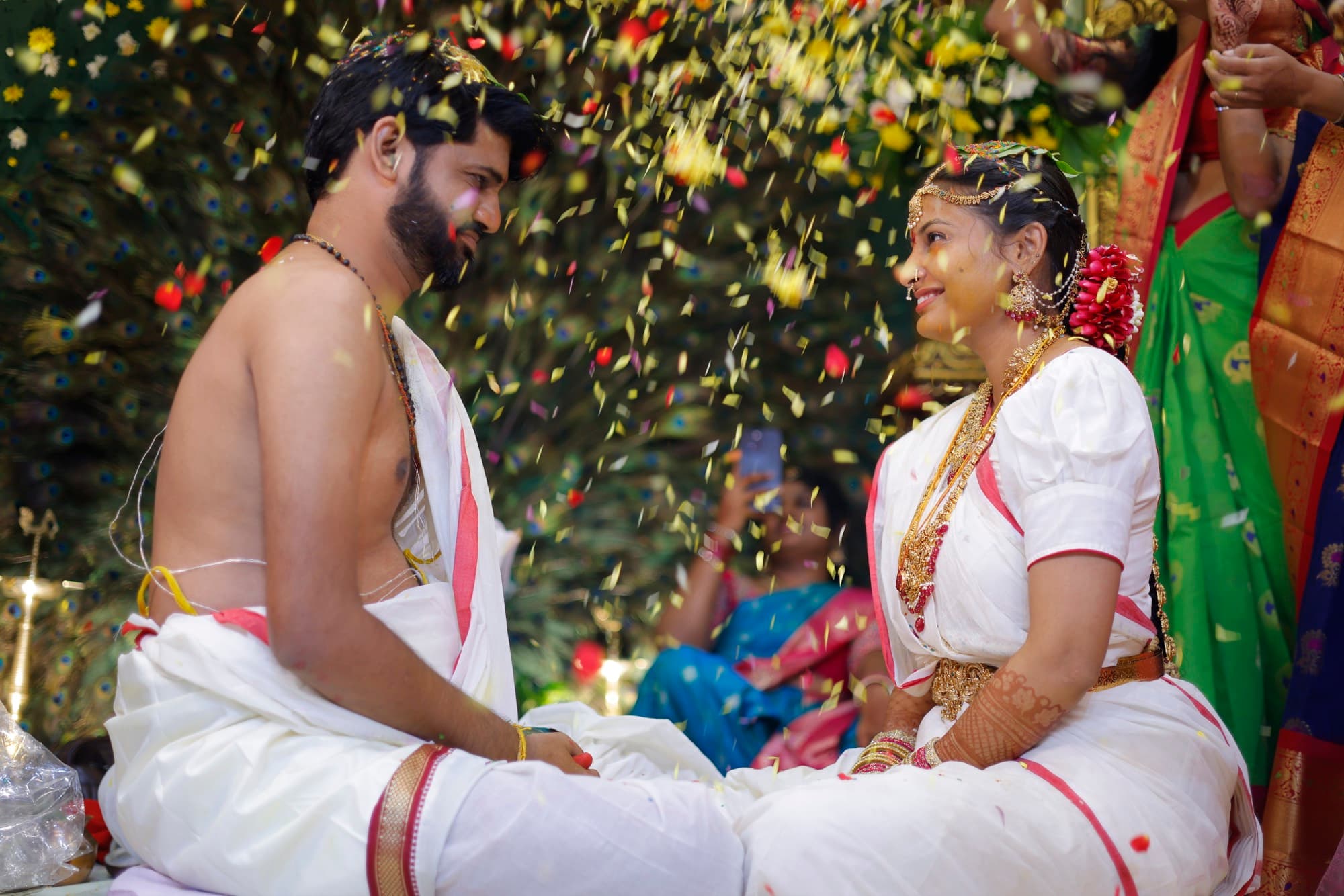 Wedding Candid № 21